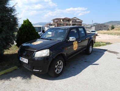 Ford Transit (Теренско 4x2)