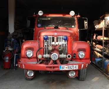 Scania 75 (Attack 4x4)