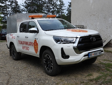 Toyota Hilux (Off-road 4x4)