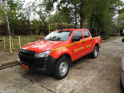 Isuzu (Командно 4x4)