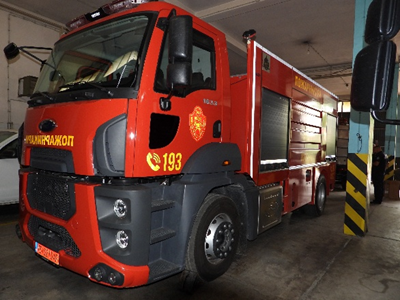 Ford (Навално 4x2)