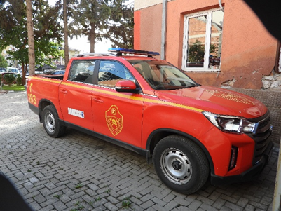 Mitsubishi (Командно 4x2)