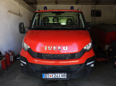 Iveco (Навално 4x2)