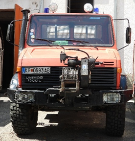 Mercedes-Benz Unimog 1300L (Теренско 4x4)