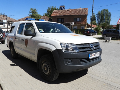 Volkswagen Amarok (Forest fire 4x4)