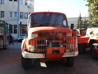 Mercedes-Benz 13/13 (Attack 4x2)