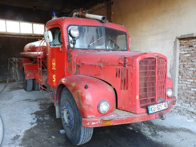 FAP 13/14 (Support / tank 4x2)