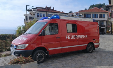 Mercedes Benz Sprinter (Техничко 4x2)