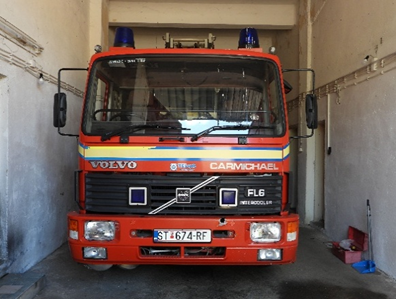 Volvo FL6 (Навално 4x2)