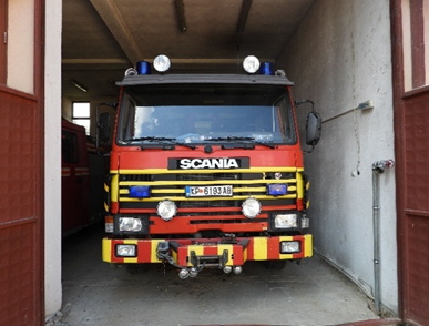 Scania P93 (Attack 4x2)